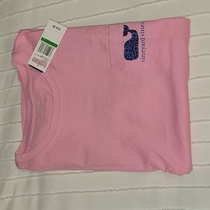 NWT Vinyard Vines Whale Pocket Tee